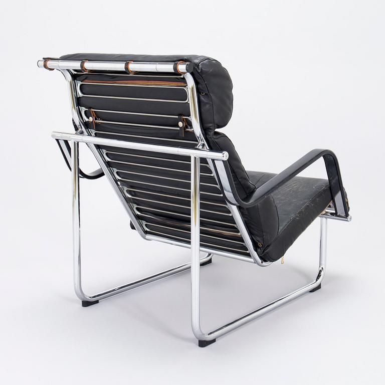 Yrjö Kukkapuro, nojatuoli, "Remmi", Avarte, 1900-luvun loppu.