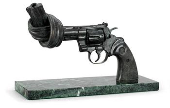 299. Carl Fredrik Reuterswärd, "Non-violence".