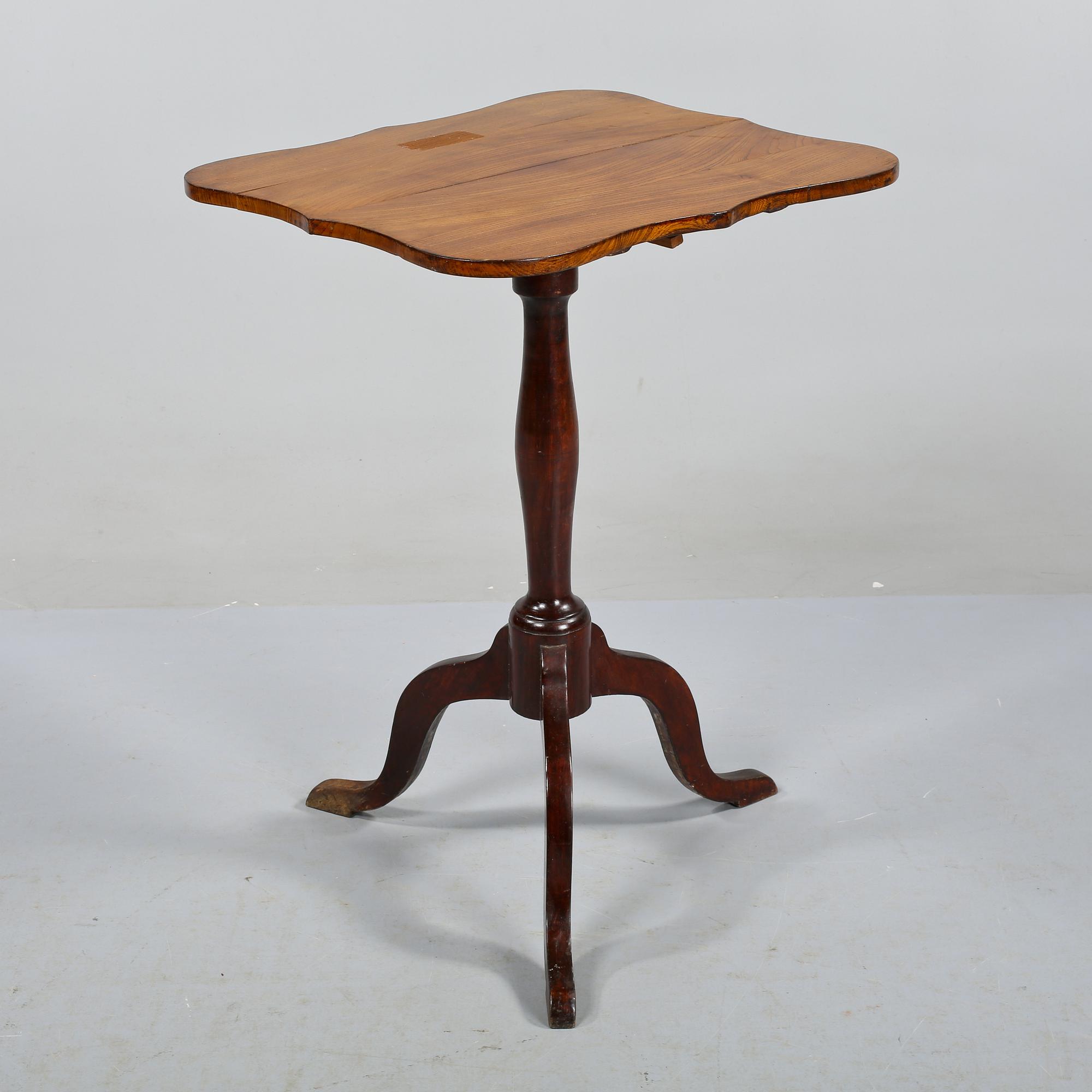 FÄLLBORD, 1800-tal.
