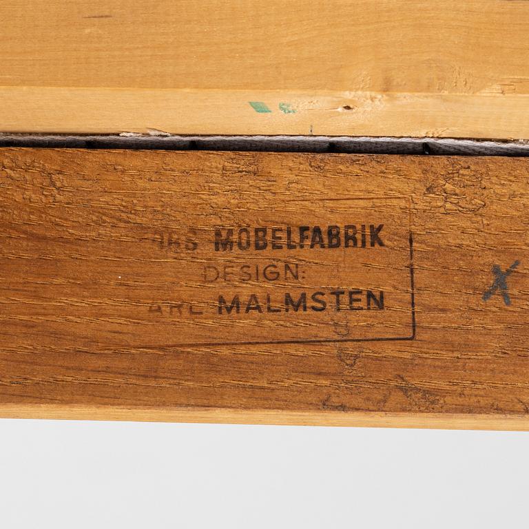 Carl Malmsten, stolar, 4 st, "Calmare Nyckel", Åfors Möbelfabrik, 1900-talets andra hälft.