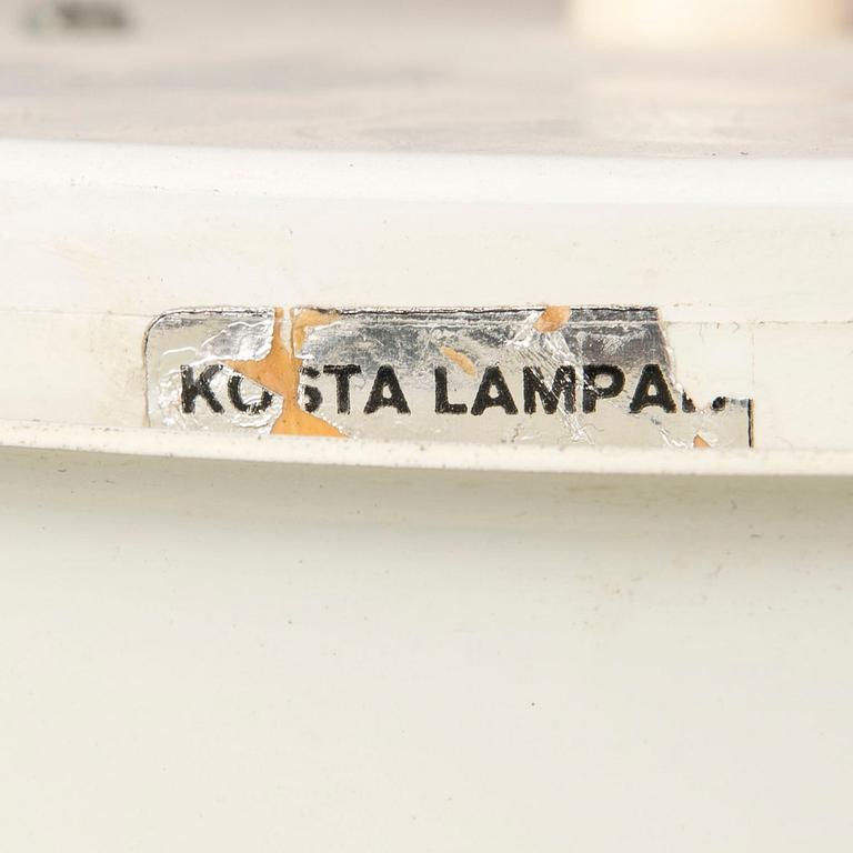 TAKLAMPA, Kosta Lampan "Hinken", 1900-talets andra hälft.