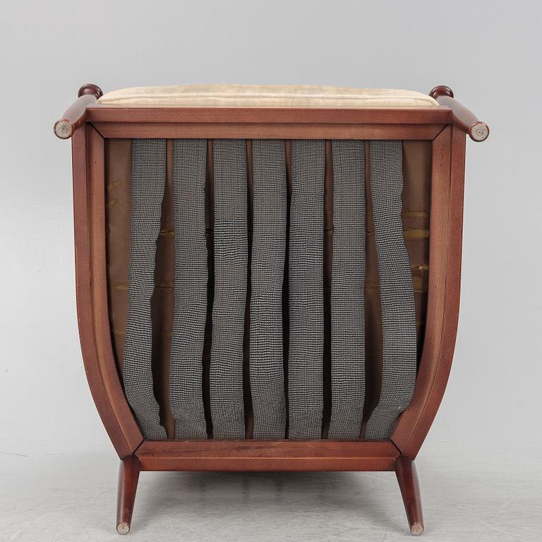 Kerstin Hörlin-Holmquist, fåtöljer, ett par, "Skrindan", 1900-talets senare del.