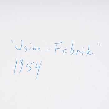 Olivier Herdies, "Usine (Fabrik)".