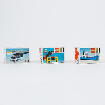 A lot of 15 Lego sets Denmark 1970/80s.