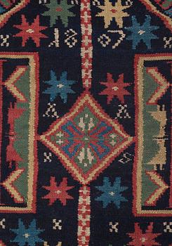 Åkdyna, rölakan, ca 106 x 44 cm, Skåne 1807, sannolikt Skytts härad.