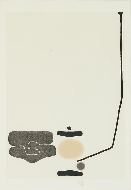 Victor Pasmore, "Points of Contact-Variations 5".