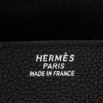 Hermès, a Black Togo leather 'Birkin 35' handbag, 2003.