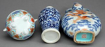 PARTI KINA, 3 delar, 1800-1900-tal.