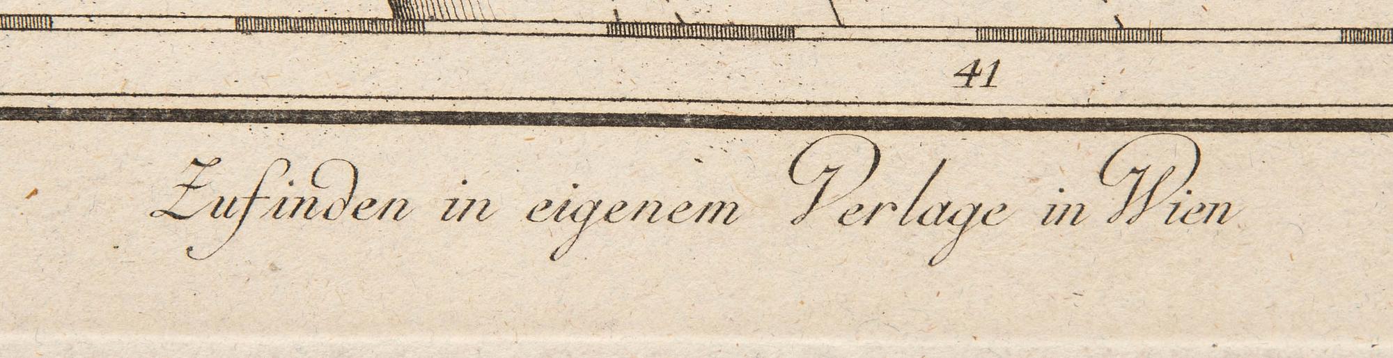 Franz Anton Schraembl, "Karte von des Landes Jemen... 1789".