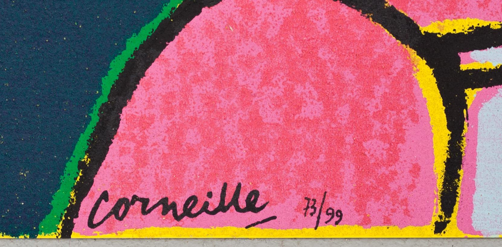 BEVERLOO CORNEILLE, polykrom metall, signerad och numrerad 73/99.