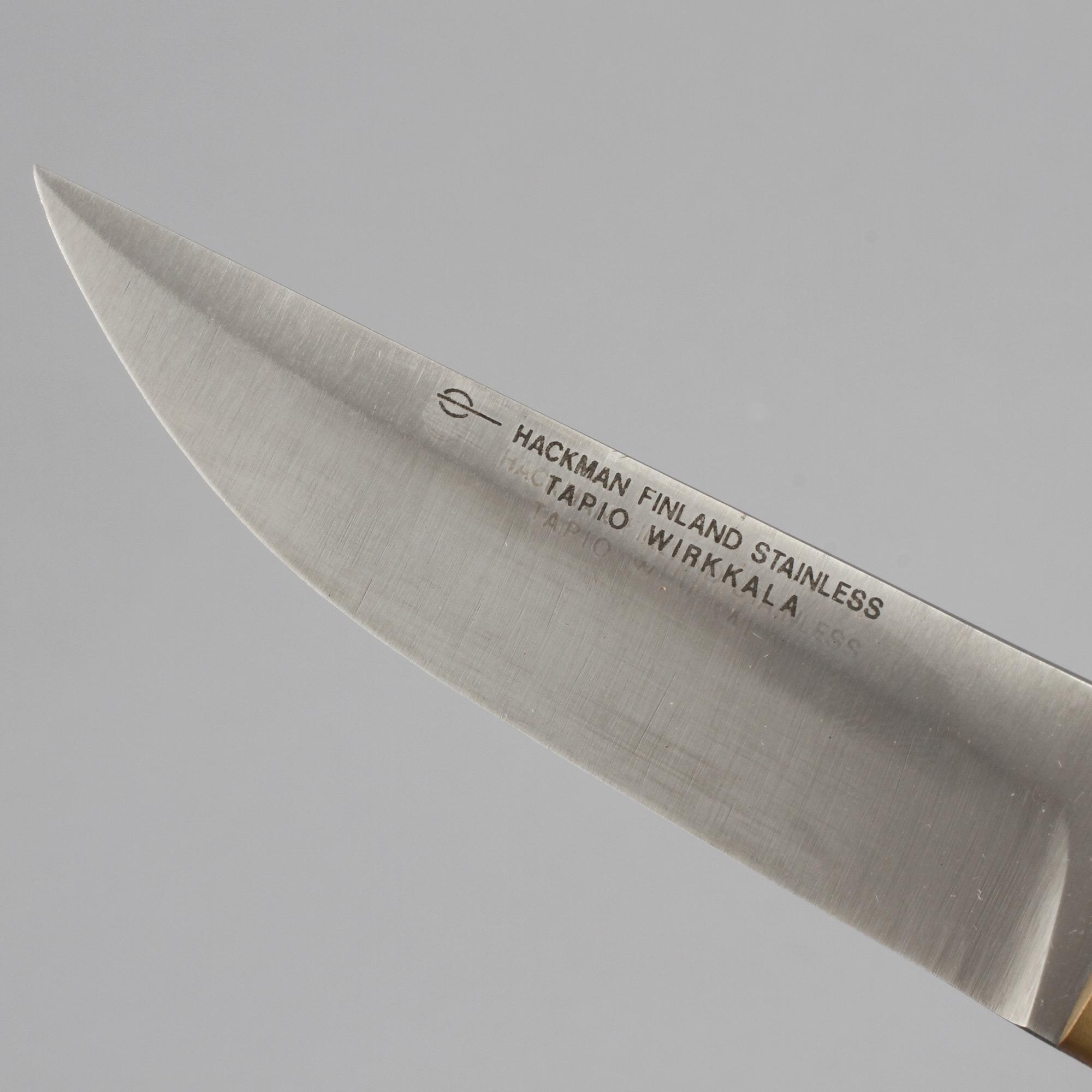 KNIV, Tapio Wirkkala, Hackman, Finland, formgiven 1961. |.