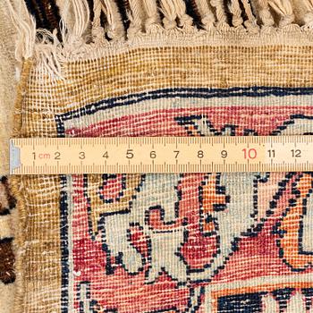 Matta, antik Kirman Laver, Södra Persien, ca 205 x 116 cm.