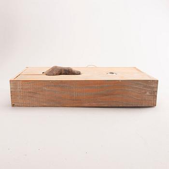 Jack Vanarsky, kinetisk skulptur signerad och daterad 77.