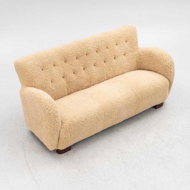 Scandinavian Modern, soffa, 1930-tal.