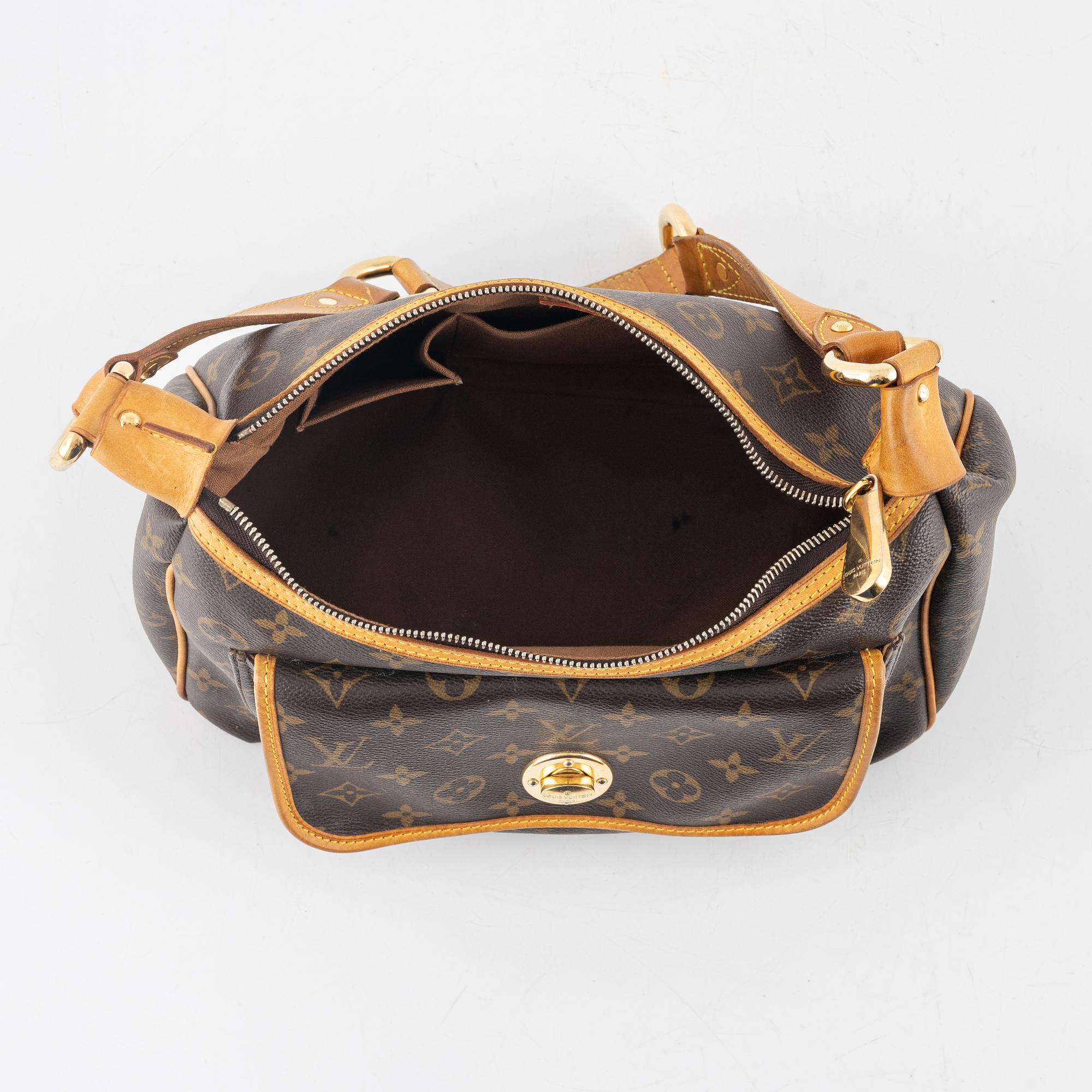 Louis Vuitton, a monogram canvas 'Tikal' handbag, 2006.