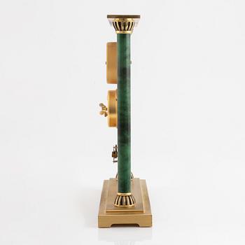 Jaeger-LeCoultre, bordsur, "Thermometer/Barometer", 21 x 6 x 23 cm.