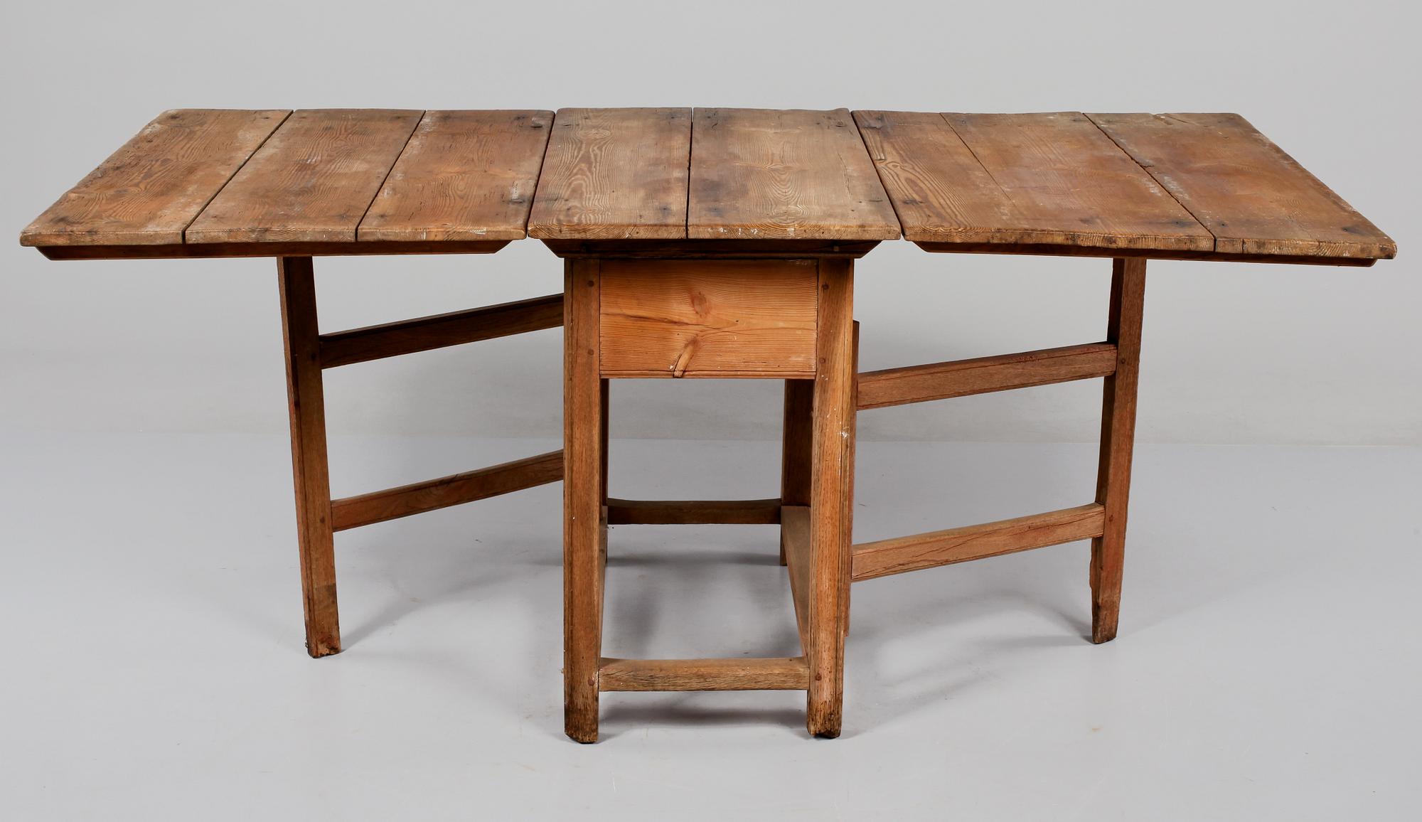SLAGBORD, 1800-talets mitt.