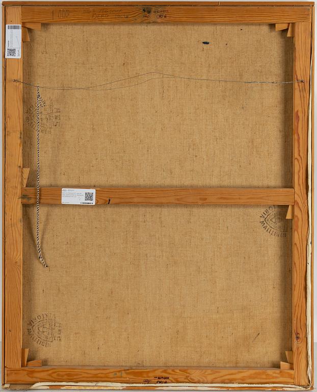 NILS GUNNAR STENQVIST, oil on canvas, signed nad dated -62.