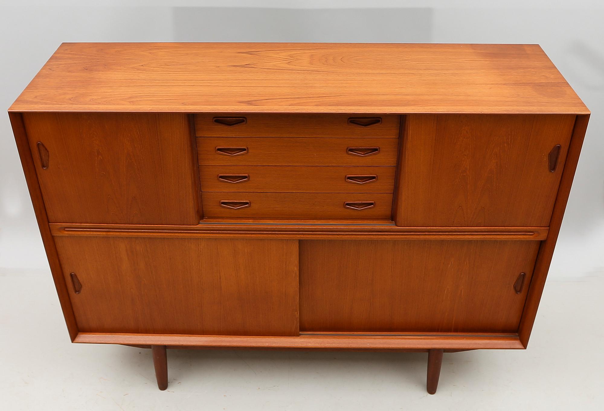 SIDEBOARD, Danmark, 1900-talets andra hälft.
