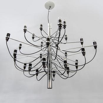 Gino Sarfatti, taklampa, "2097/30", Flos, Italien.