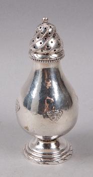 STRÖARE, silver, importstämplar, Carl Fredrik Carlman, Stockholm, 1923.