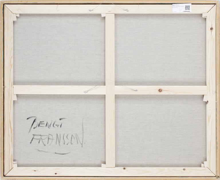 BENGT FRANSSON, olja på duk, sign.