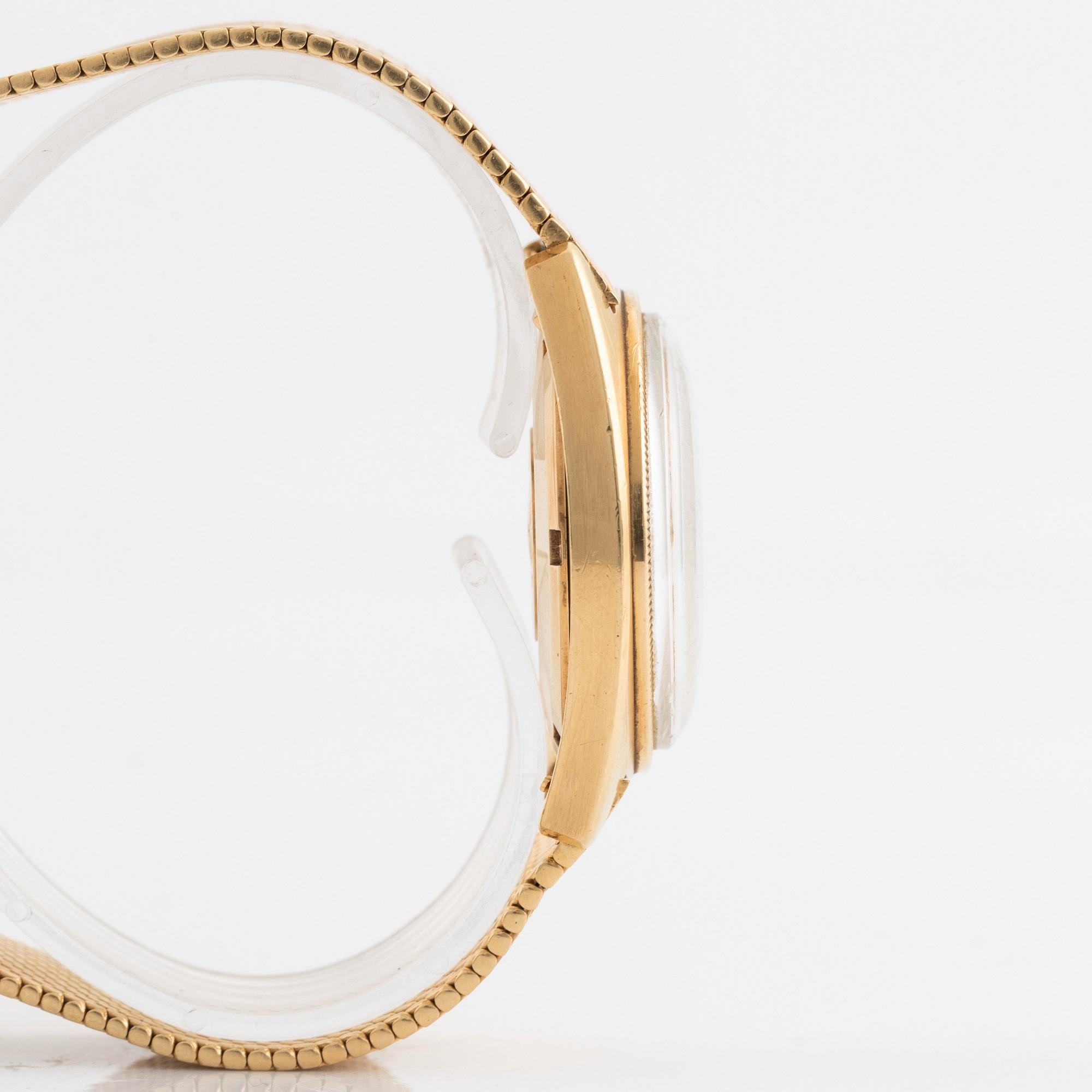 Omega, Constellation, "C", "Day-Date", "OM Dial", ca 1968.