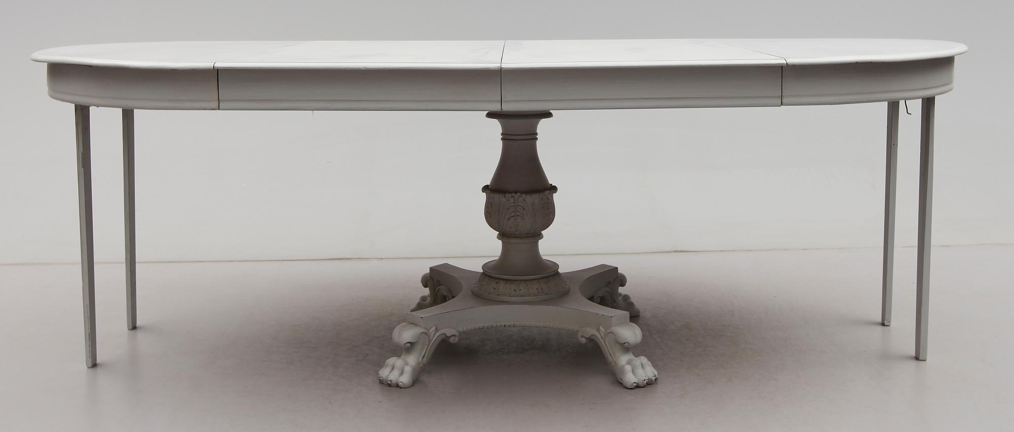 MATBORD, empirestil, 1800-talets andra hälft.