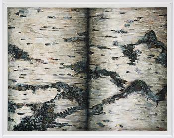 Philip von Schantz, Birch trunks.