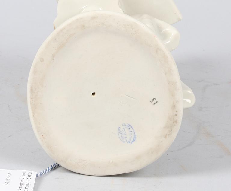 FIGURIN, porslin, Sovjetunionen, 1900-tal.