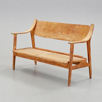 SOFFA, troligen Folke Janson för SM Wencrattz, omkr 1900-talets mitt.