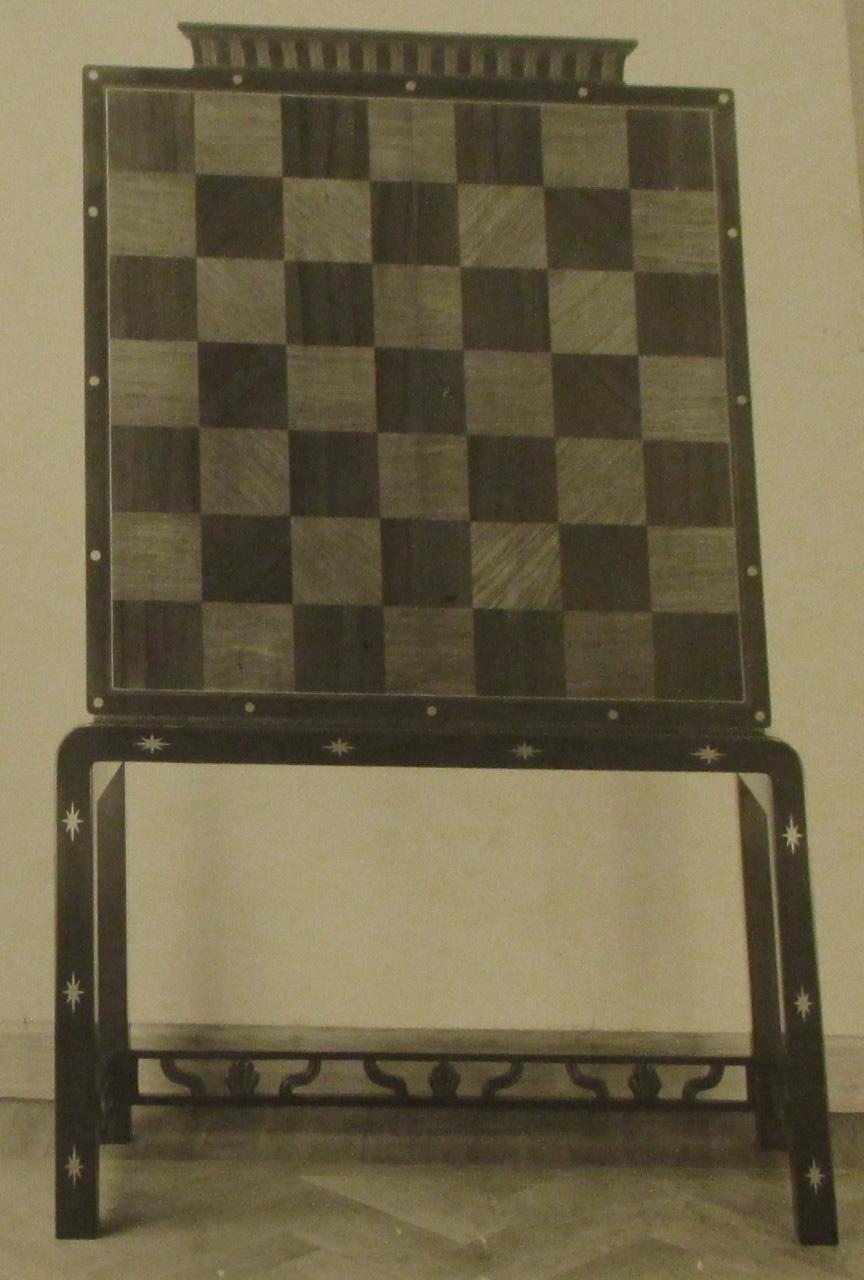 GÖSTA THORELL, a journeyman cabinet, executed at August Persson's workshop for The Cabinetmakers association, 1931.