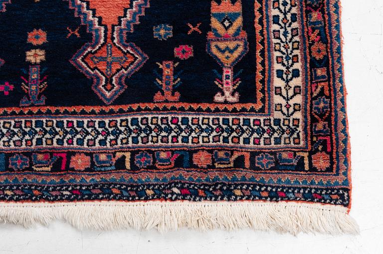 Rug, Afshar, approx. 210 x 155 cm.