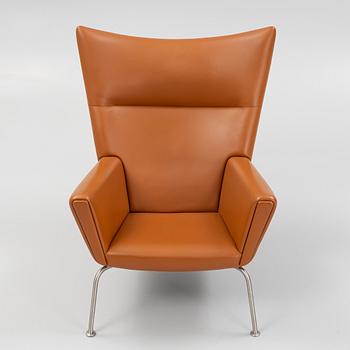 Hans J. Wegner, armchair, model "CH445, Wing Chair", Carl Hansen & Søn, Denmark.
