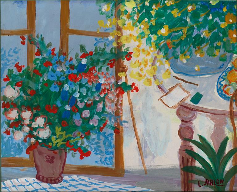 Lennart Jirlow, Blommor i kruka.