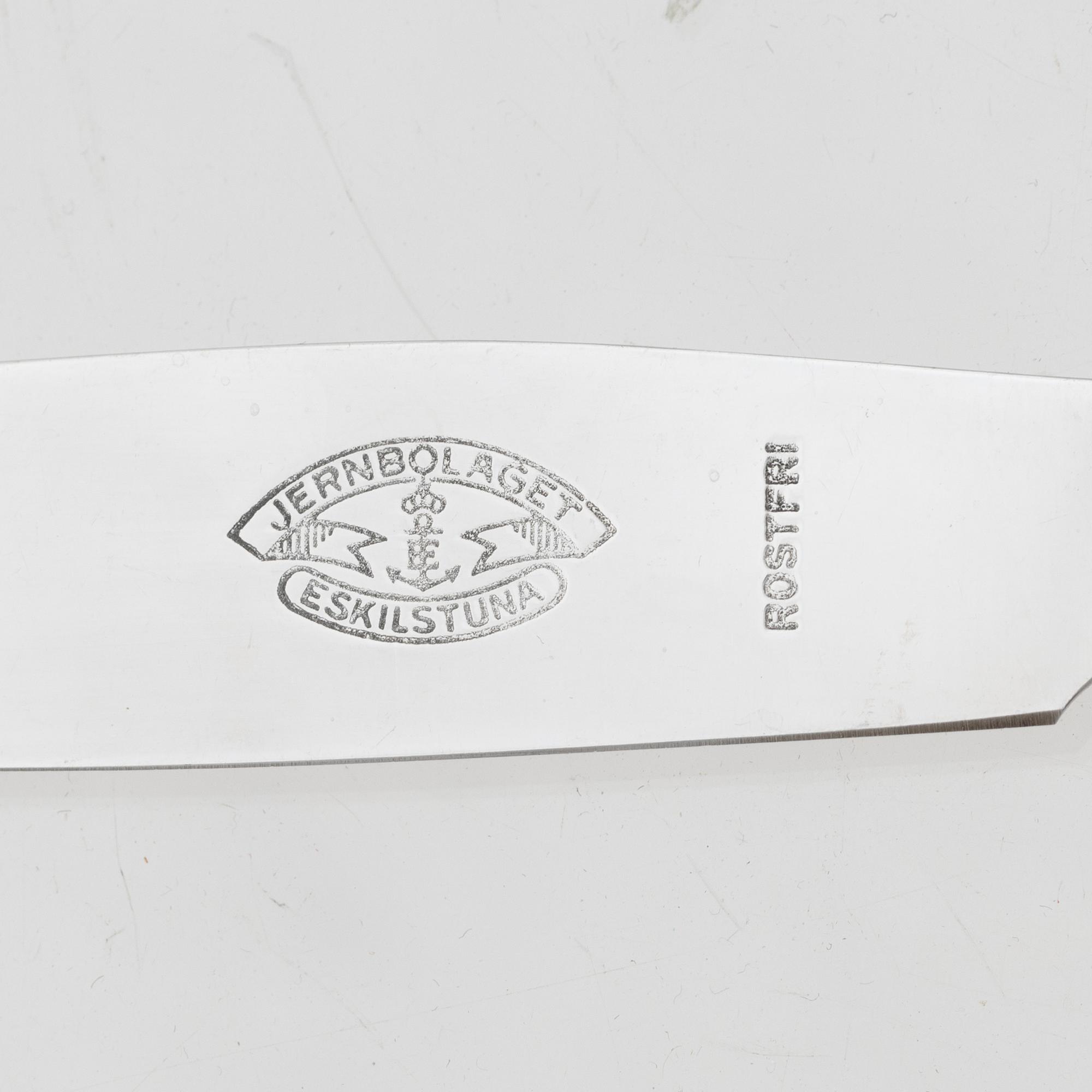 Bestickuppsättning, 89 delar, nysilver, Wellner Silber, August Wellner & Söhne, Tyskland, 1900-tal.