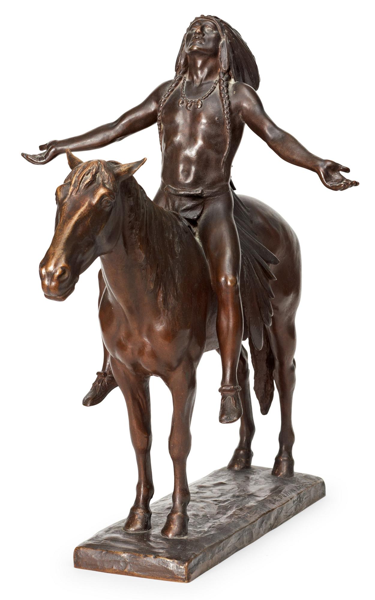 Cyrus Edwin Dallin, "Appeal of the great spirit".