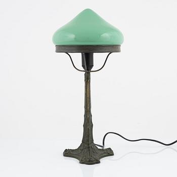 Bordslampa, 1900-talets första hälft.