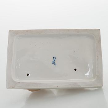 Otto Pilz, figuriini, posliinia, Meissen, 1924–1934.
