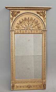 SPEGEL, empire, Stockholms hallstämpel, 1800-talets första hälft.