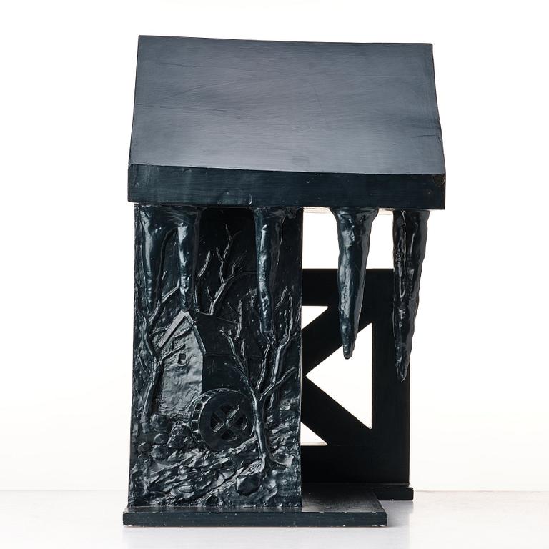 Truls Melin, "Skulptur eller flykt från en plats".