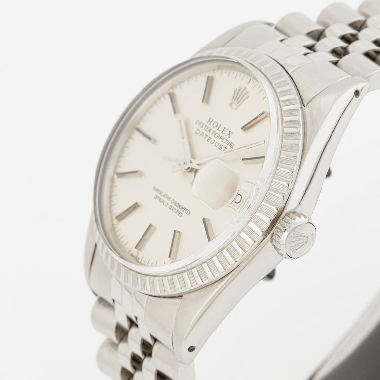 Rolex, Datejust, wristwatch, 36 mm.