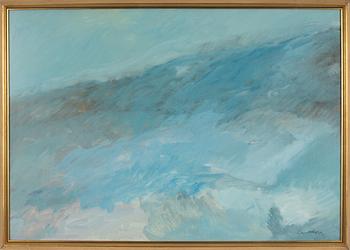 Curt Agge, "Dimman kommer".