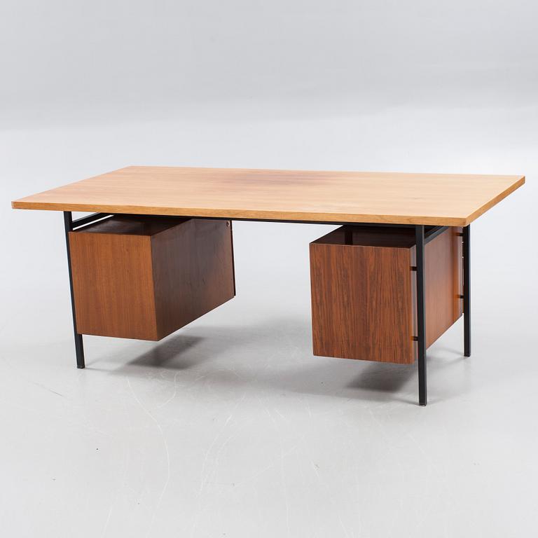 FLORENCE KNOLL, skrivbord, "578-021", licenstillverkat av NK:s verkstäder för Knoll International, daterat -61.