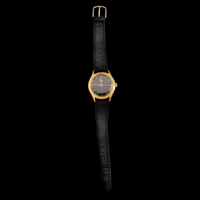 ARMBANDSUR, doublé, Piaget, 1950-tal, manuell.