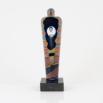 Bertil Vallien, a sculpture, Kosta Boda.