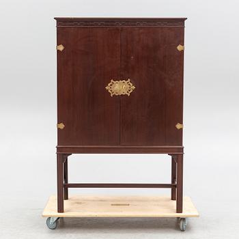 A chinoiserie bar cabinet from Nordiska Kompaniet, Sweden, 1950s.