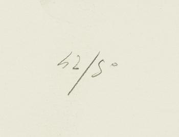 Antonio Saura, Untitled.