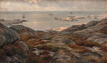 Berndt Lindholm, COASTAL VIEW.