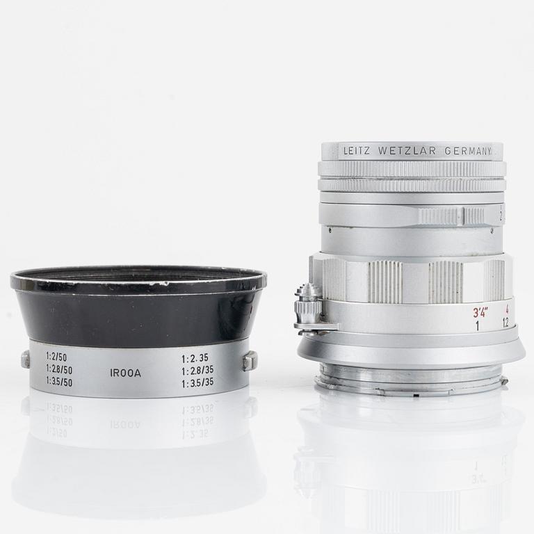 Leica M2, no. 1069931, 1963.